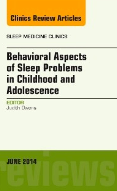 sleep problems in childhood and adolescence