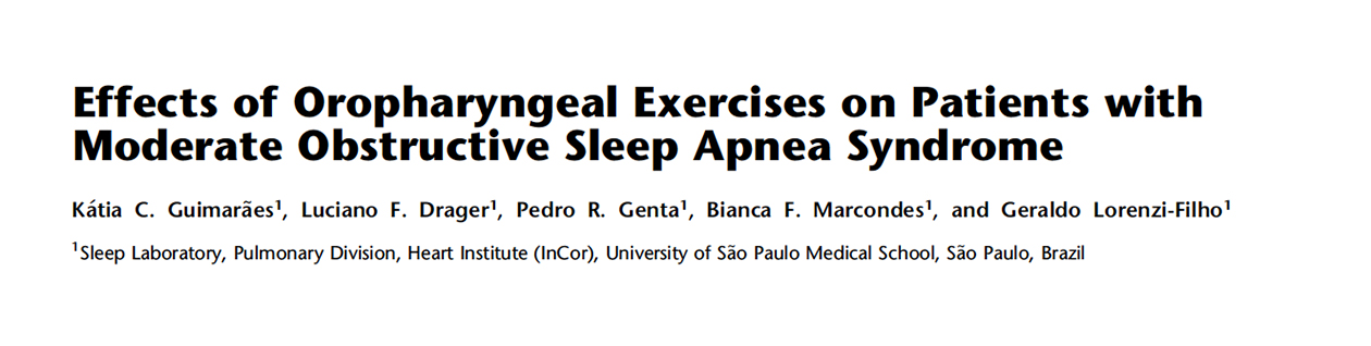 effects of oropharyngeal