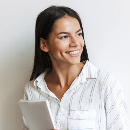 Featured author image: Oral Myofacial Therapy—A Breakthrough Technique to Treat Symptoms Relating to Breathing Problems, TMJ, Headaches and Other Common Ailments